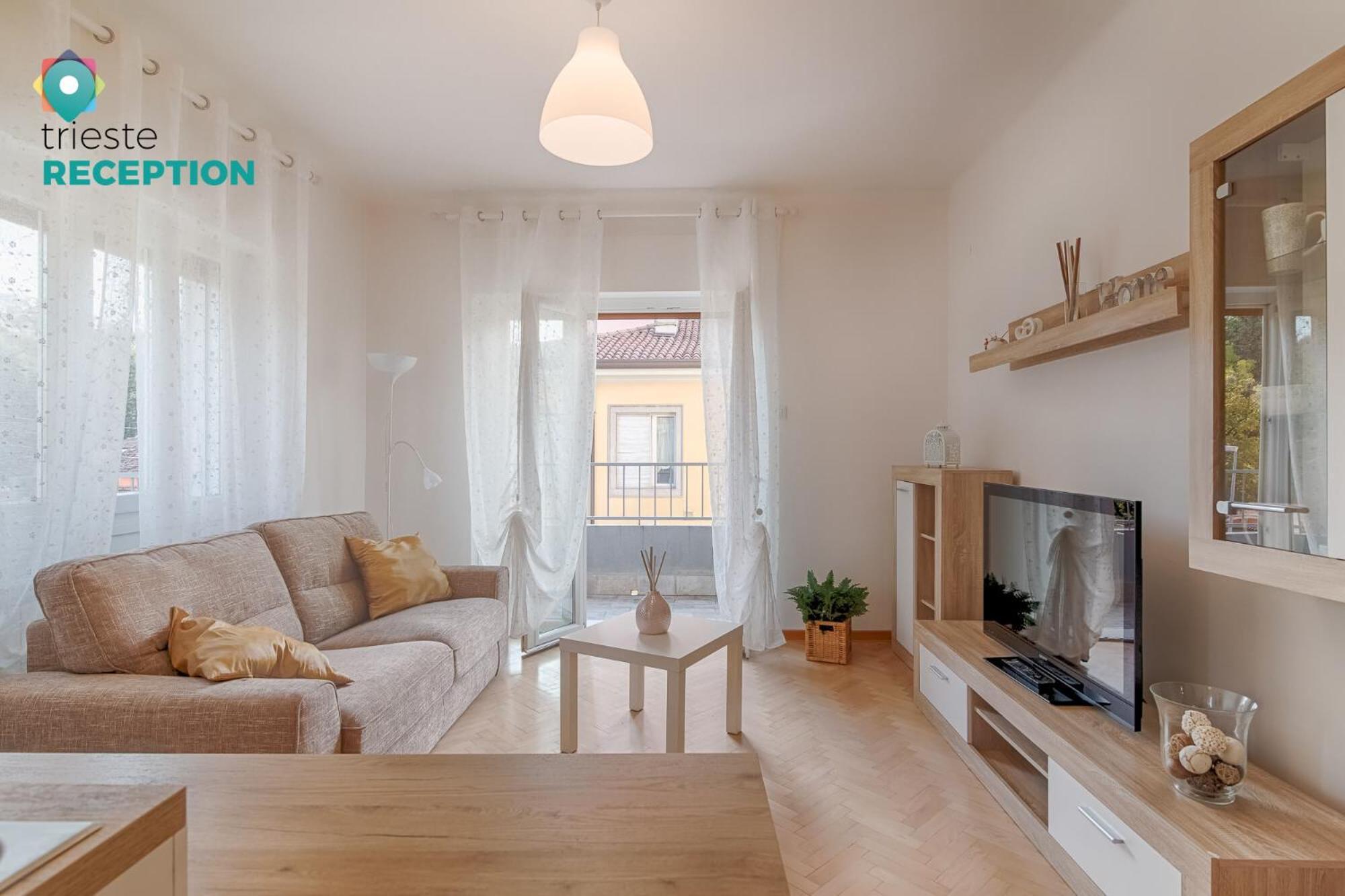 Appartement La Fine Del Mondo à Trieste Extérieur photo