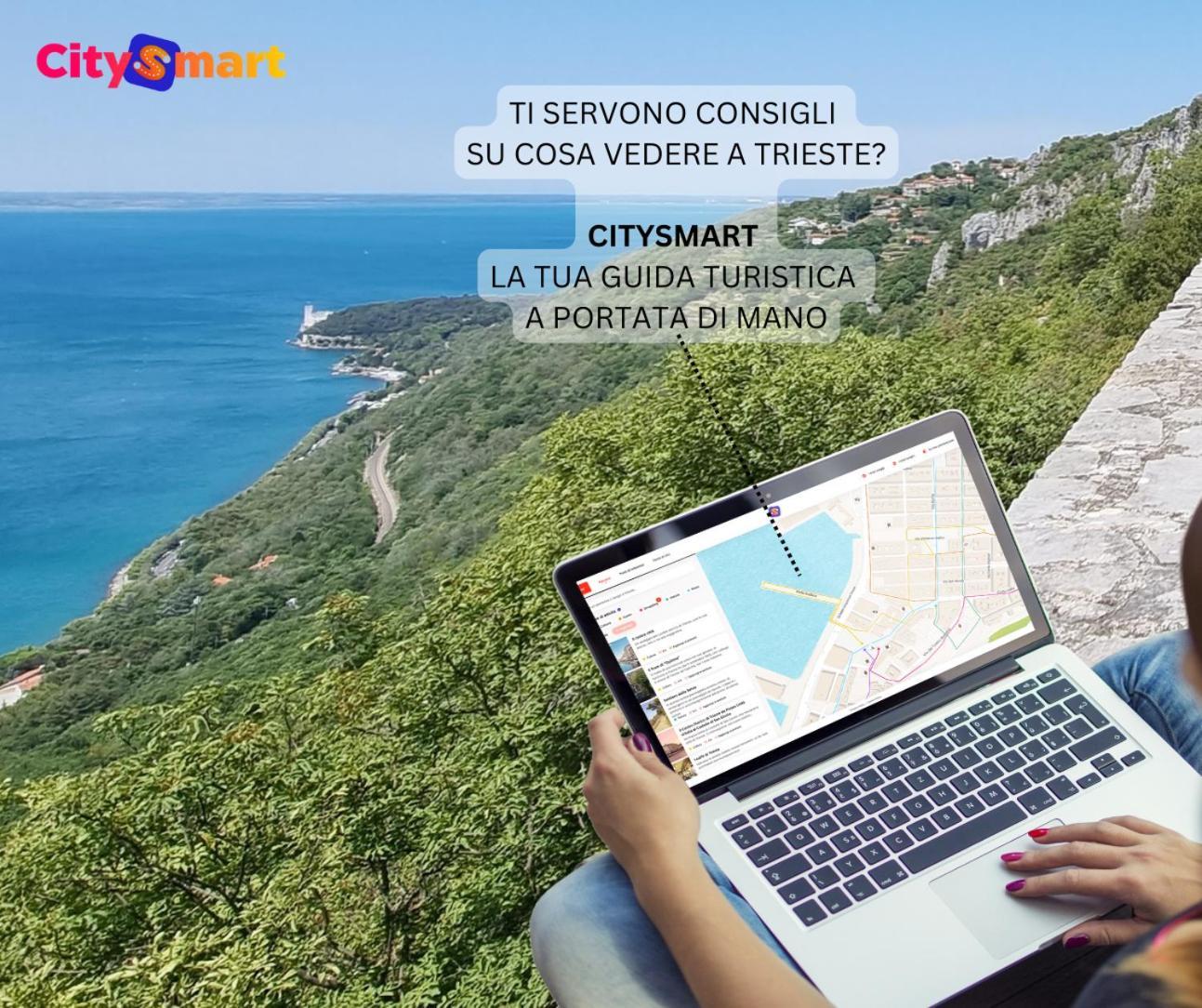 Appartement La Fine Del Mondo à Trieste Extérieur photo