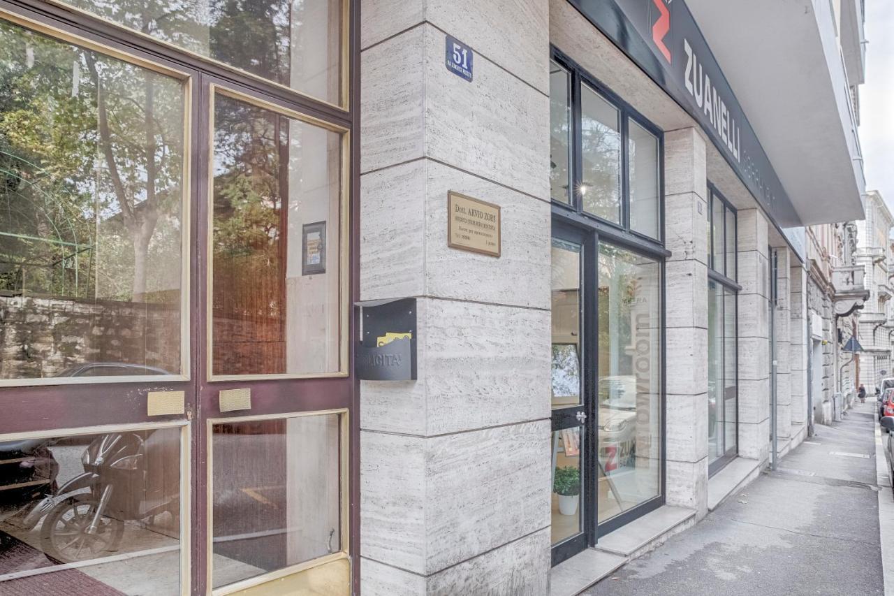 Appartement La Fine Del Mondo à Trieste Extérieur photo